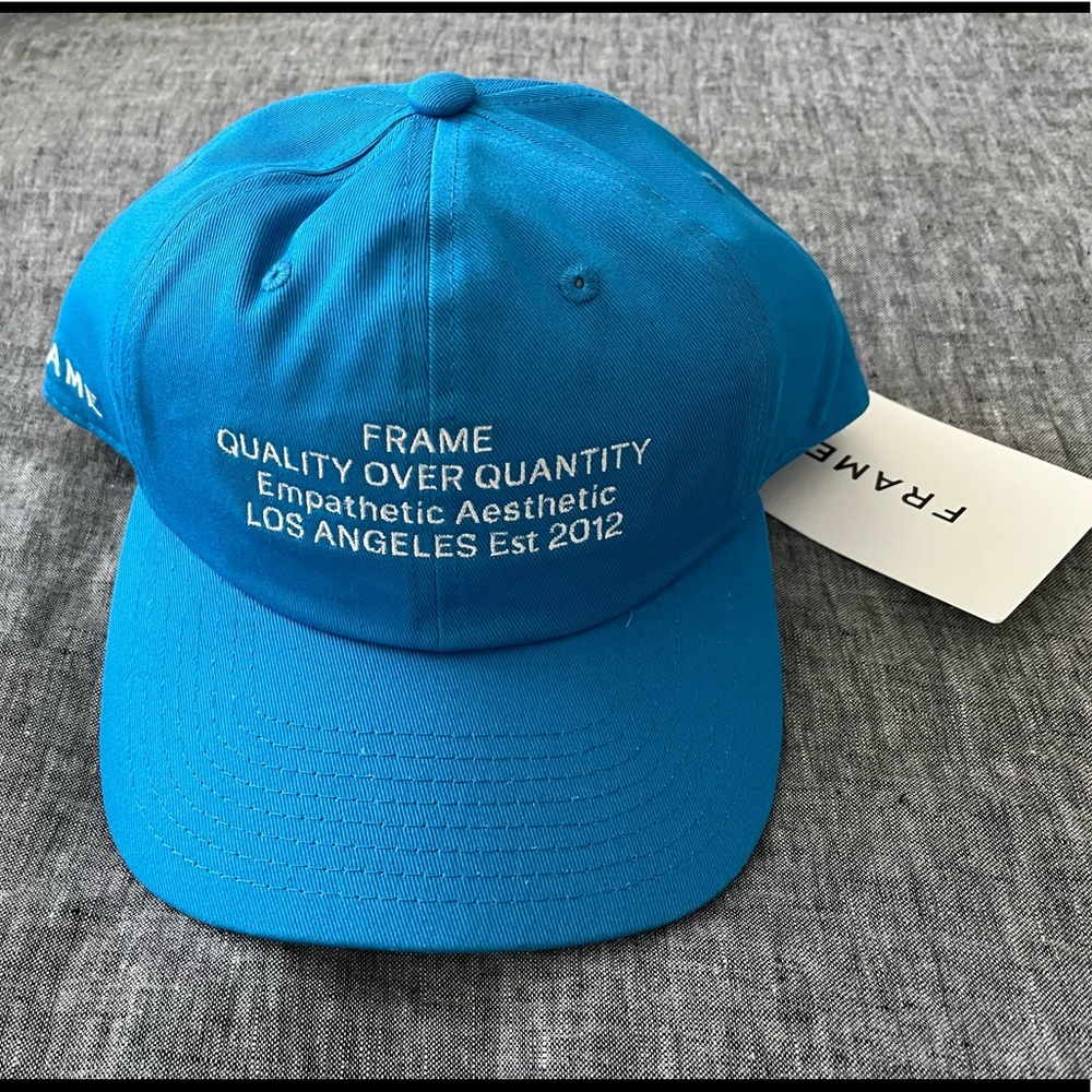 FRAME Baseball cap hat